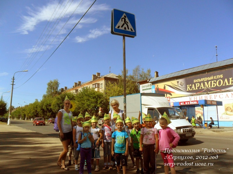 Детям Подмосковья - безопасность на дорогах!