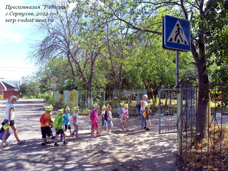 Детям Подмосковья - безопасность на дорогах!